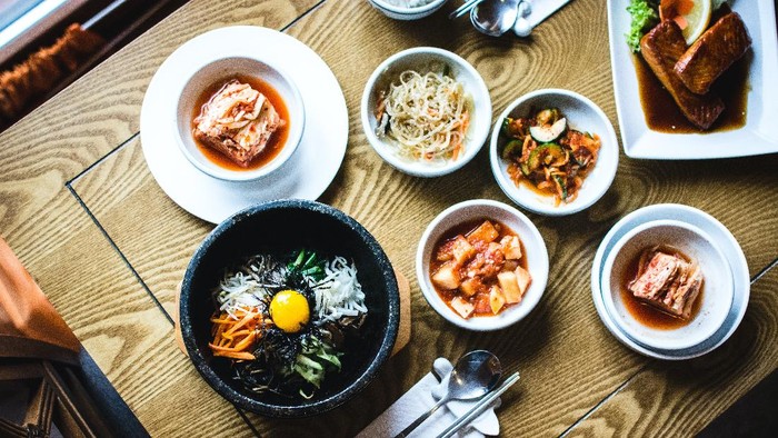 Makanan Korea