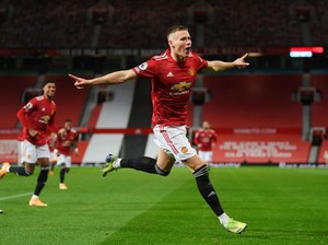 MU Memimpin 4-1 Atas Leeds United di Babak Pertama