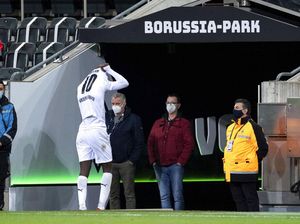 Ludah Marcus Thuram Senilai (Sanksi) Rp 2,5 Miliar