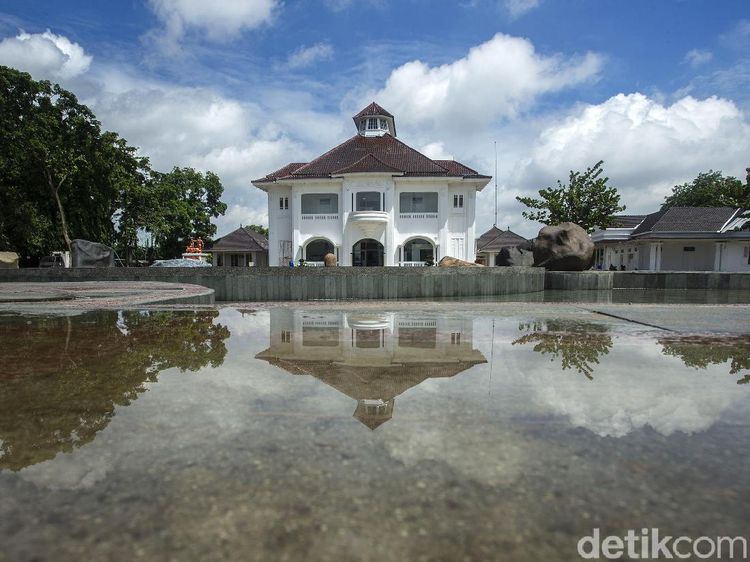 Foto Megah Gedung Juang Tambun Usai Direvitalisasi