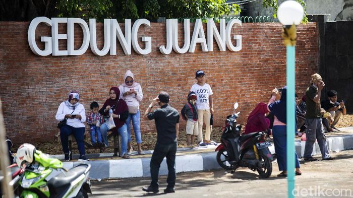 Foto Megah Gedung Juang Tambun Usai Direvitalisasi - Foto 6