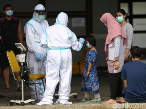 Ruang ICU dan IGD RS di Surabaya Overload Pasien COVID-19