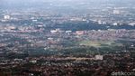 Melihat Kota Jakarta dan Bogor dari Ketinggian