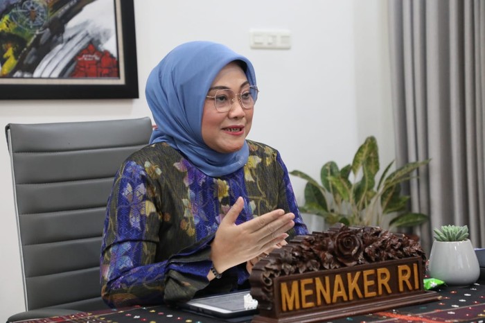 Menteri Ketenagakerjaan Ida Fauziyah