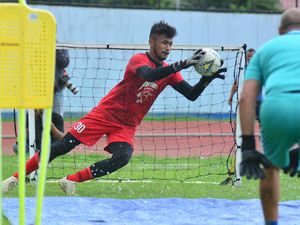 Kiper Persib Ini Siap Tambah Ilmu di TC Timnas SEA Games 2021