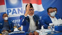 Musyawarah Wilayah Partai Amanat Nasional Kalimantan Timur berlangsung tertip dengan tetap protokol kesehatn ketat.  Dok.PAN