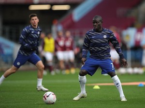 Viral Ngolo Kante Cemberut