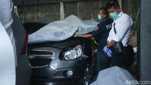 Penampakan Mobil Laskar FPI di Insiden KM 50