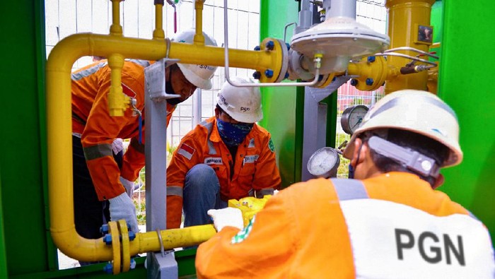 Penyaluran gas