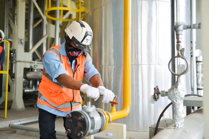 Penyaluran gas