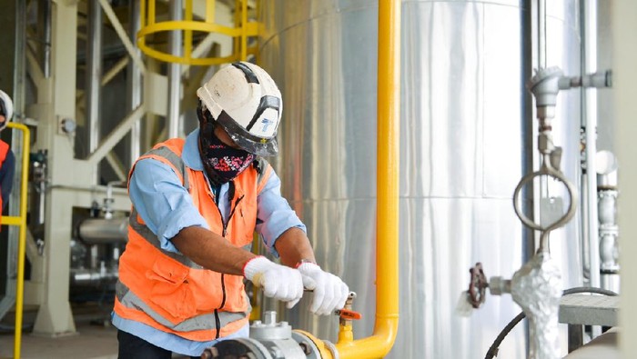 Penyaluran gas
