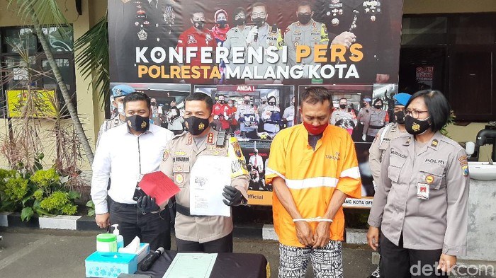 penyebar berita hoaks malang diamankan