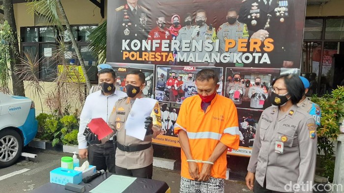 penyebar berita hoaks malang diamankan