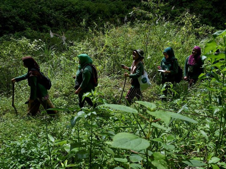 Potret Perempuan Penjaga Hutan Aceh