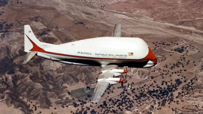 Pesawat Super Guppy