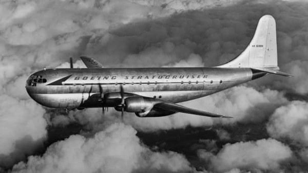 Sama seperti Belugas dan Dreamlifters modern, Pregnant Guppy merupakan versi modifikasi dari pesawat penumpang dengan badan pesawat yang membengkak. Pesawat ini berasal dari salah satu pesawat pertama Boeing, 377 Stratocruiser. Sama seperti Belugas dan Dreamlifters modern, Pregnant Guppy merupakan versi modifikasi dari pesawat penumpang dengan badan pesawat yang membengkak. Pesawat ini berasal dari salah satu pesawat pertama Boeing, 377 Stratocruiser.