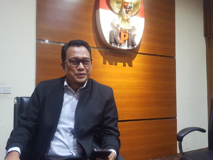 Plt Jubir KPK, Ali Fikri