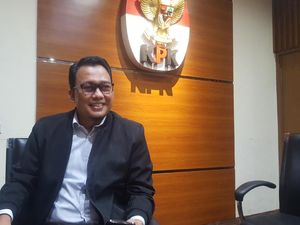 Plt Jubir KPK Tertawa soal Bakal Dipanggil Balik Andi Arief