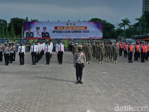 Polisi Gresik Akan Bubarkan Kerumunan dalam Perayaan Nataru