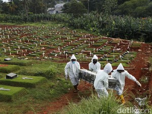 Pemprov: Kematian Akibat COVID-19 di DKI dalam 2 Pekan Mengkhawatirkan
