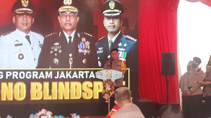 Program CCTV No Blind Spot Diluncurkan Polres Jakbar.