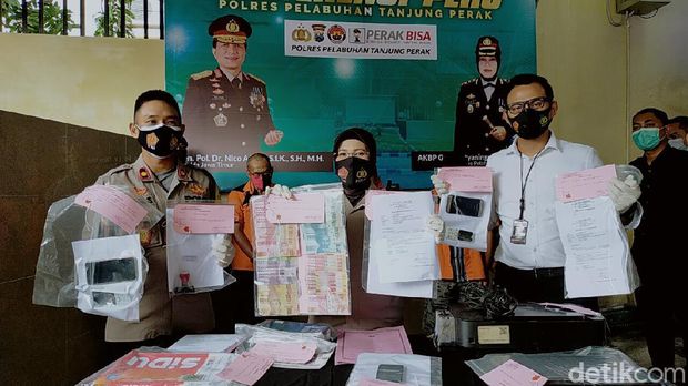 rapid test palsu