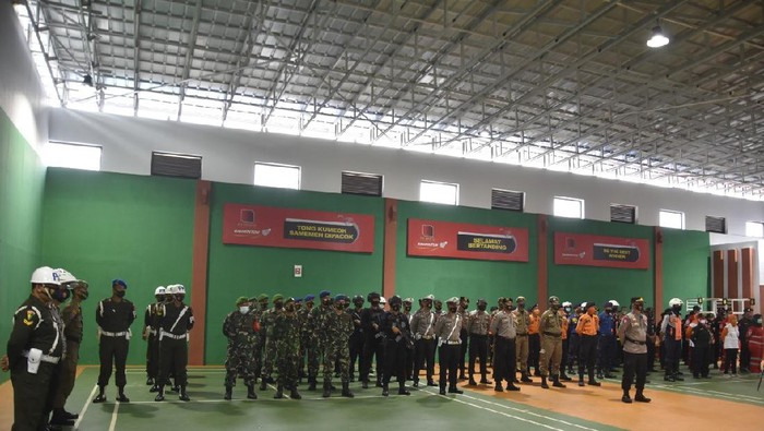 Ribuan personel disiagakan untuk amankan perayaan Natal dan tahun baru di Bogor.
