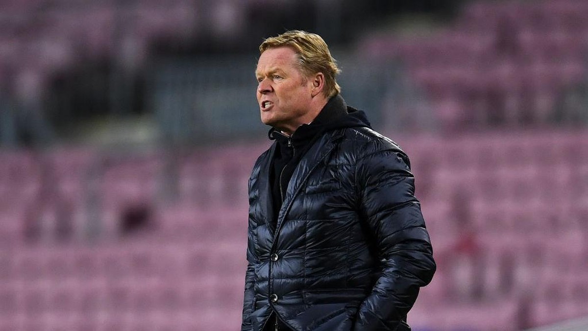 Ronald Koeman mengirim pesan untuk anak asuhnya menjelang Real Madrid vs Barcelona. (Foto: Getty Images/David Ramos)
