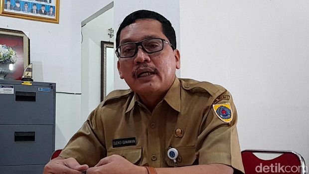 Sekda Brebes Djoko Gunawan