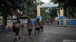 Semangat Anak Sekolah di Perbatasan RI-Timor Leste