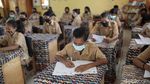 Semangat Anak Sekolah di Perbatasan RI-Timor Leste