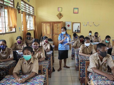 Melongok Sekolah di Perbatasan RI dan Timor Leste Saat Pandemi