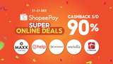 ShopeePay Gelar Promo Online Deals, Ada Cashback hingga 90%