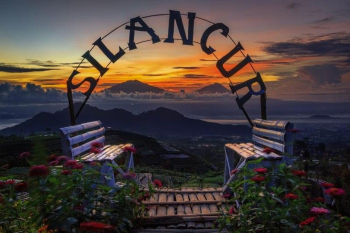 Sisi Lain Sunrise di Kota Magelang