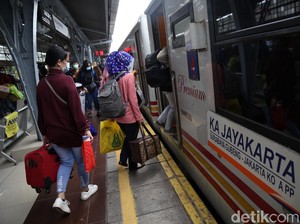 Catat! Ini Prediksi Puncak Arus Mudik Nataru