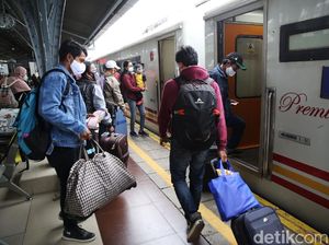 Giant Pamulang Tutup, Larangan Mudik Final
