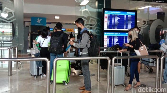 Suasana Bandara Soetta