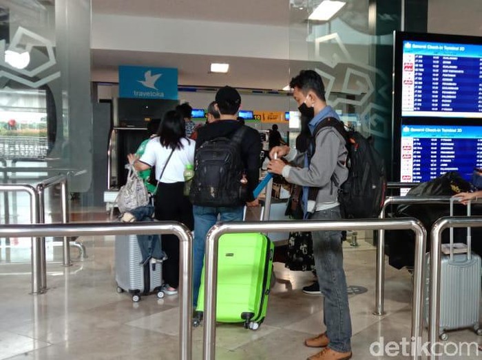 Suasana Bandara Soetta
