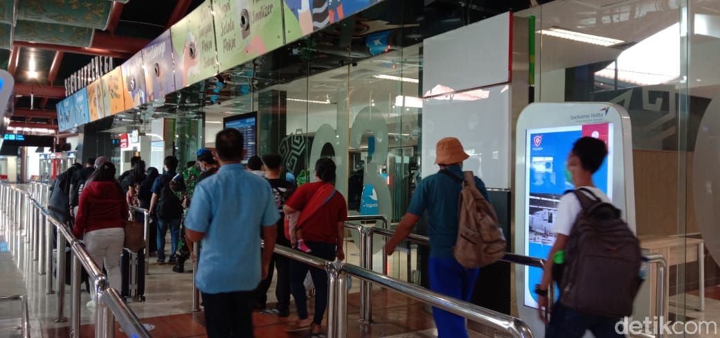 Suasana Bandara Soetta