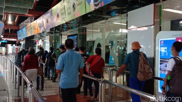 Suasana Bandara Soetta