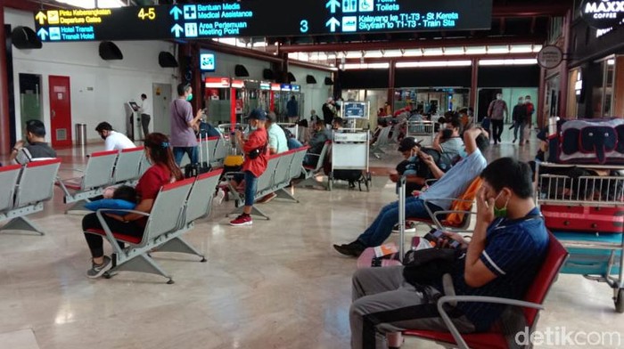 Suasana Bandara Soetta