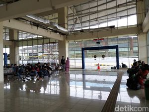 Rapid Test Antigen di Terminal Pulogebang: Bawa Surat Sehat Sudah Boleh Jalan