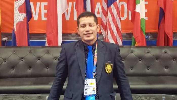 Syafrizal Bakhtiar Sepak Takraw