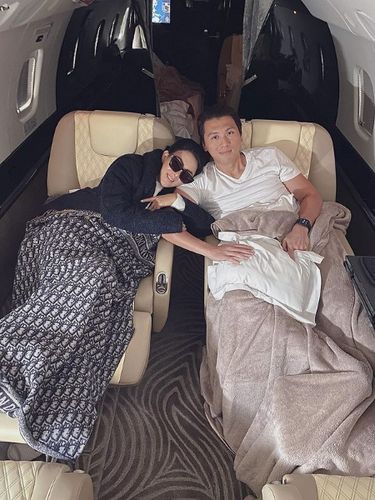 Syahrini mudik ke Jepang