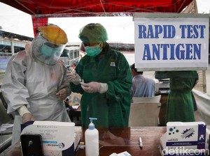 Daftar Lokasi dan Waktu Pelaksanaan Rapid Test Antigen di Tol TransJawa