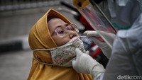 Saat ini Rapid Antigen tersebut mulai berlaku dari 21 Desember - 4 Januari 2020.  