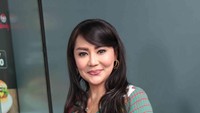 Tessa Kaunang saat ditemui di Trans TV, Jakarta Selatan, Senin (21/12/2020). Foto: Noel/detikHOT