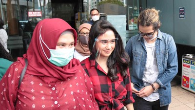 Tissa Biani dan Dul Jaelani Makin Lengket Aja Nih