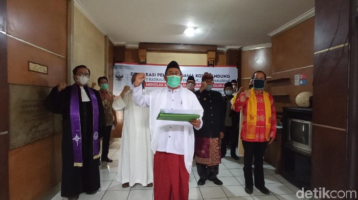 Tokoh Agama di Bandung Tolak Kelompok Intoleran