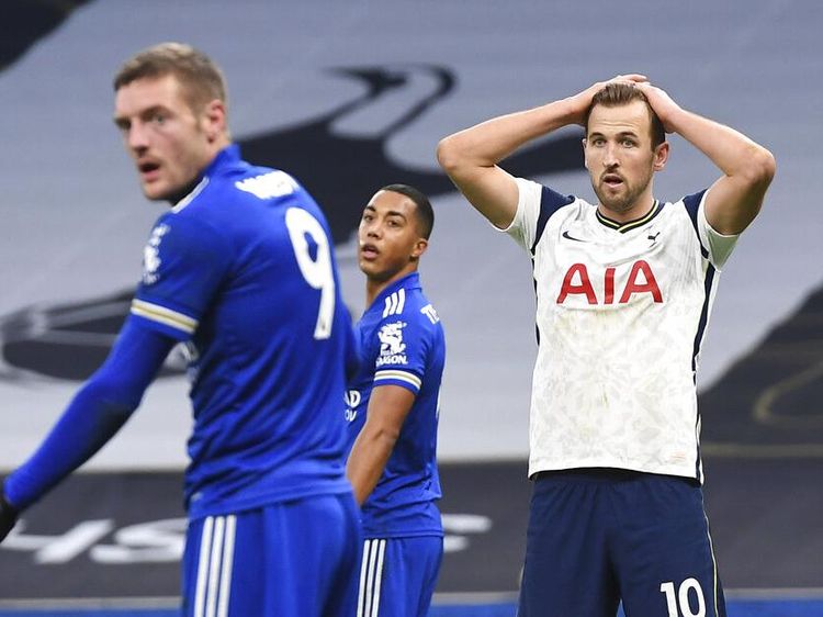 Tottenham Hotspur Tumbang di Kandang Sendiri